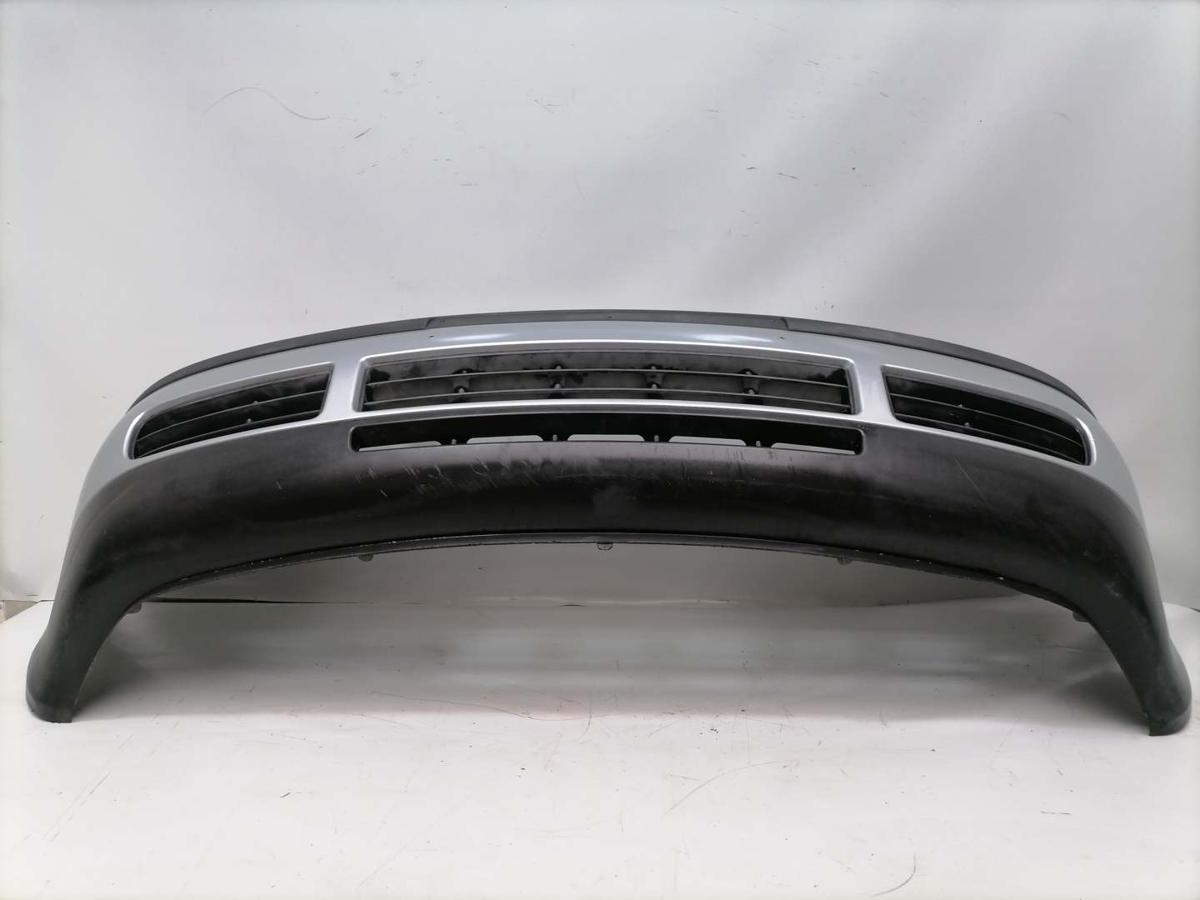 VW Golf 4 original Sto&szlig;stange Stossf&auml;nger vorn LA7W Reflexsilber Bj.2000